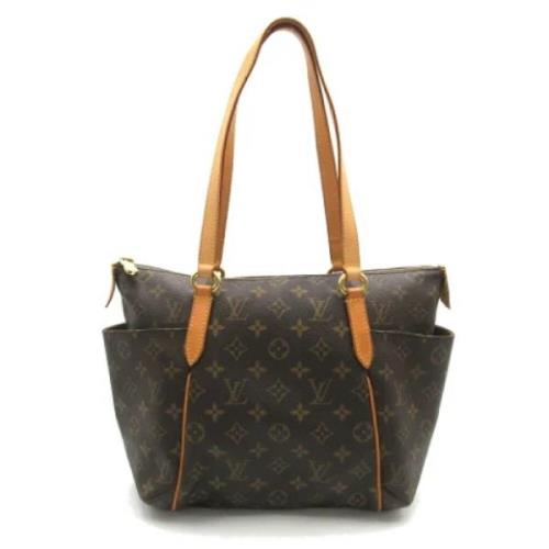 Pre-owned Fabric louis-vuitton-bags