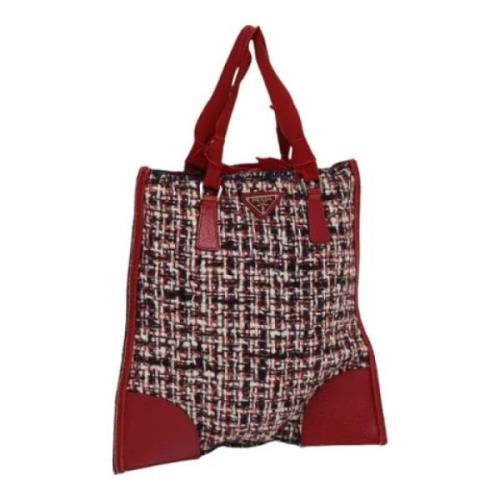 Pre-owned Wool handbags