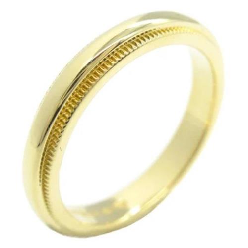 Pre-owned Yellow Gold rings