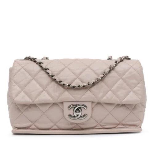 Pre-owned Leather chanel-bags