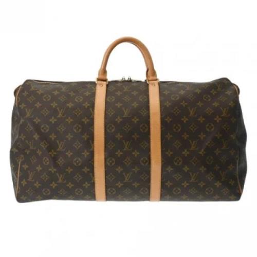 Pre-owned Fabric louis-vuitton-bags