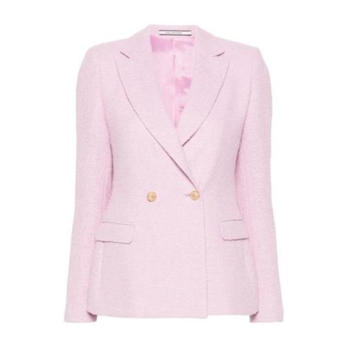 Rosa Bouclé J-Albar Blazer