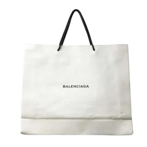 Pre-owned Leather balenciaga-bags