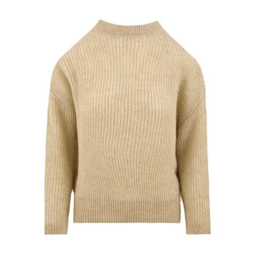 Krem Sweater Kolleksjon