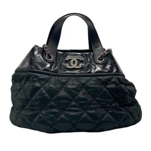 Pre-owned Leather chanel-bags