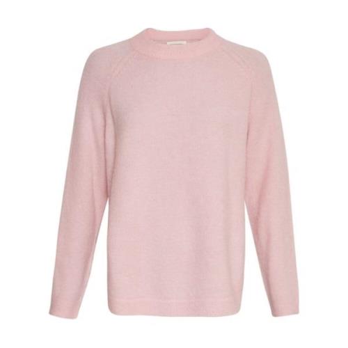 Lys Rosa Moss Copenhagen Lessine Hope Pullover Genser