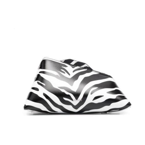 Zebra Print Konvoluttveske