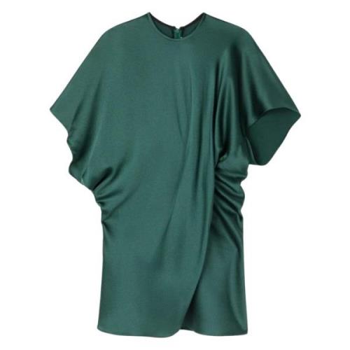 Elegant Satin Tee Shirt