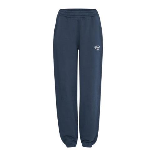 Avslappet Passform Sweatpants Svart Iris