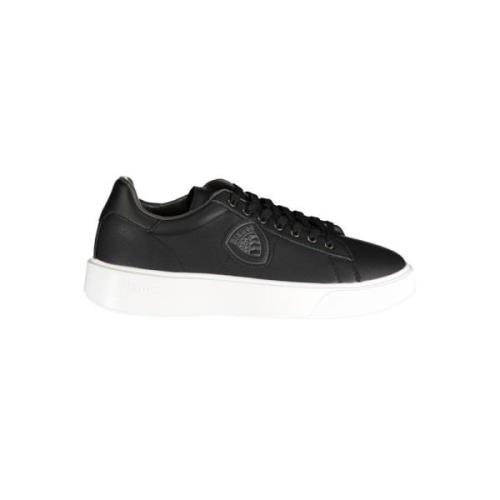 Svart Polyester Sneaker