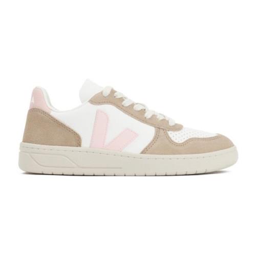 Hvit Petal Sahara V10 Sneakers