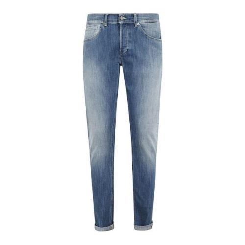 Stilige George Jeans for Menn