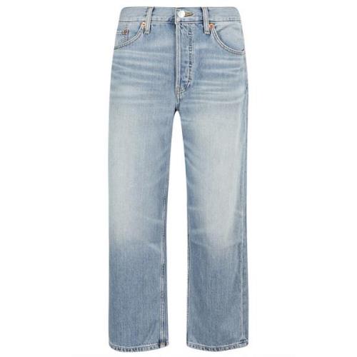 Stilig Kort Jeans