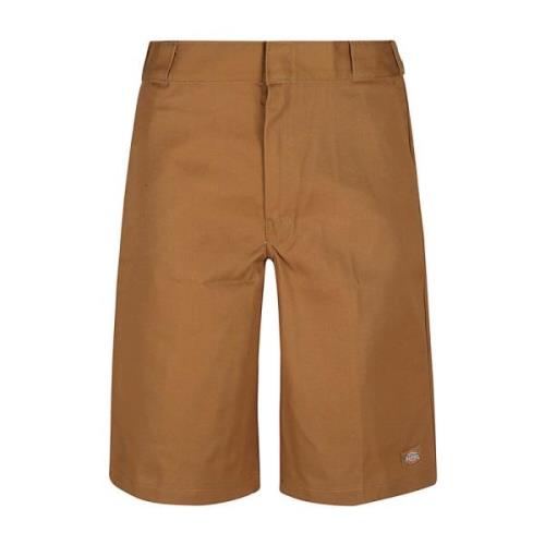 Brune Shorts, Riktig størrelse, Modell 1,84m