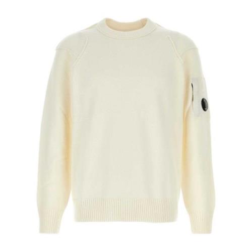 Ivory Wool Blend Sweater