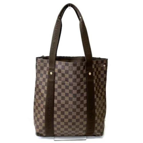 Pre-owned Fabric louis-vuitton-bags