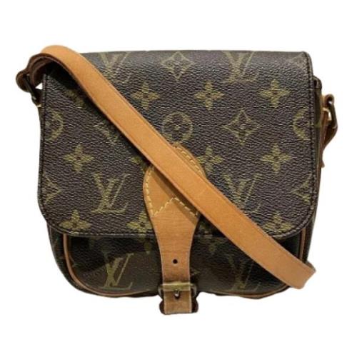 Pre-owned Fabric louis-vuitton-bags