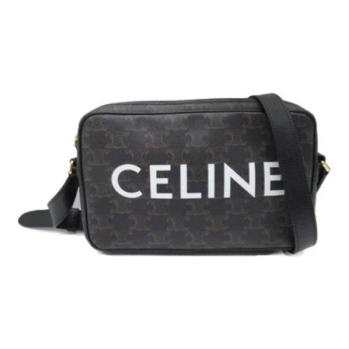 Pre-owned Canvas celine-bags