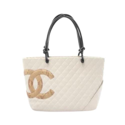 Pre-owned Leather chanel-bags