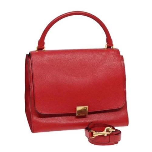 Pre-owned Leather handbags