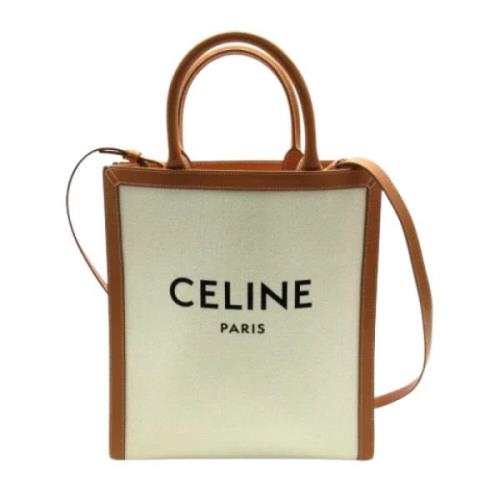 Pre-owned Canvas celine-bags