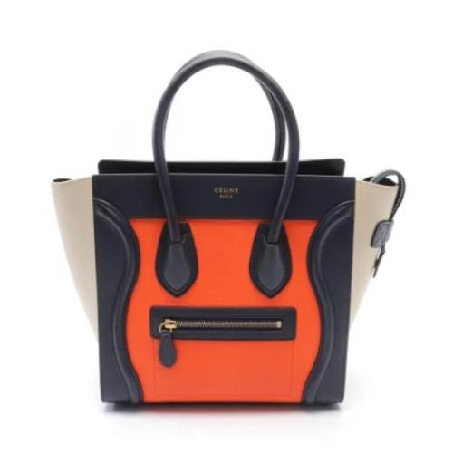 Pre-owned Leather celine-bags