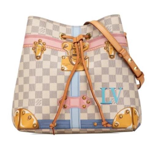 Pre-owned Canvas louis-vuitton-bags