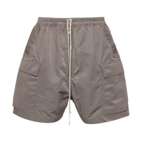 Casual knelang grå shorts