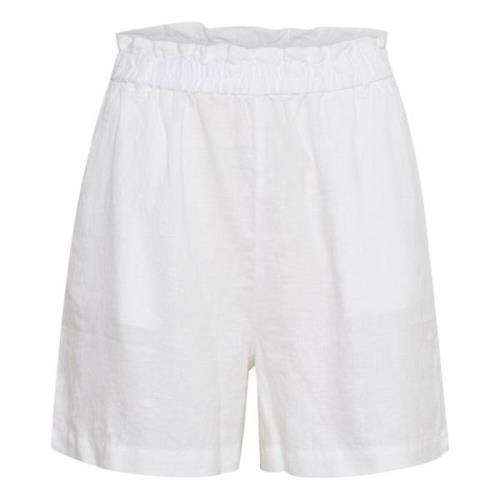 ArnaPW Sommer Shorts - Bright White