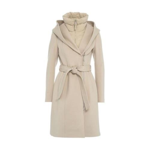 Beige Kåper Aw24 for Kvinner