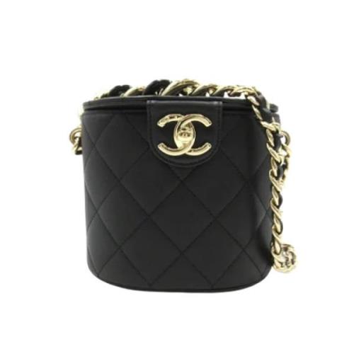 Pre-owned Leather chanel-bags