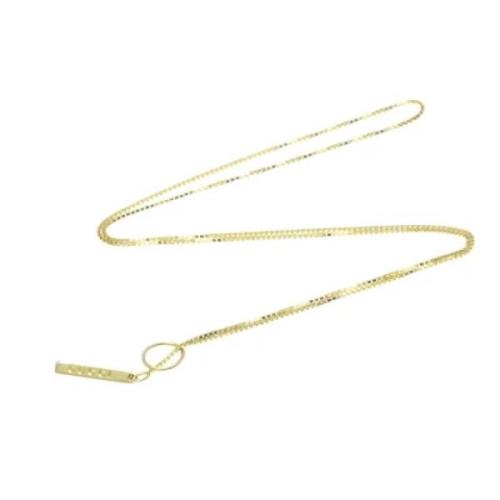 Pre-owned Yellow Gold necklaces