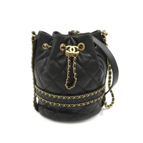 Pre-owned Leather chanel-bags