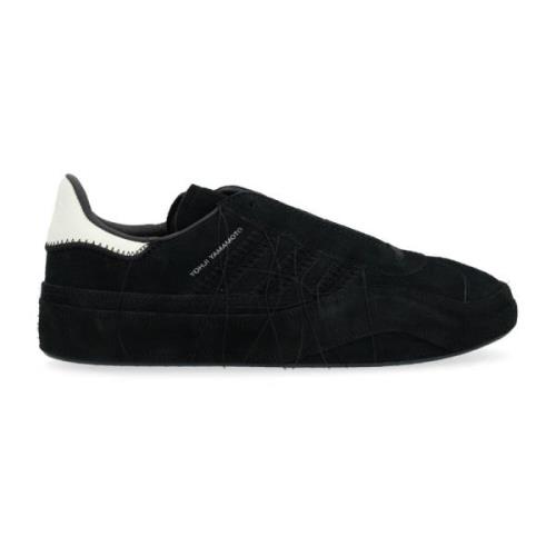 Svart Semsket Gazelle Sneaker