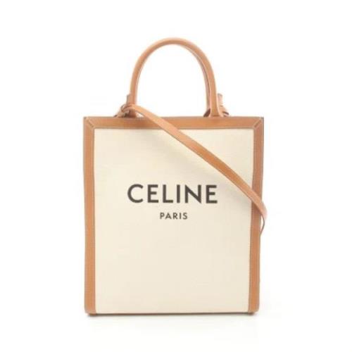 Pre-owned Canvas celine-bags