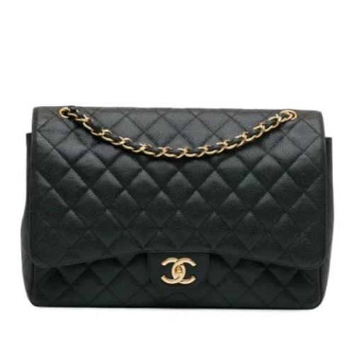 Pre-owned Leather chanel-bags