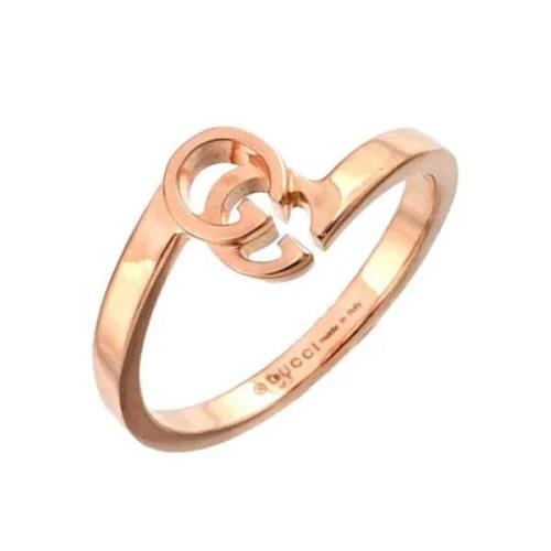 Pre-owned Rose Gold rings