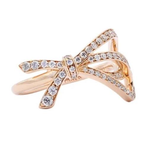 Pre-owned Rose Gold rings