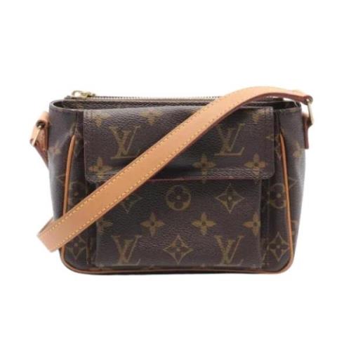 Pre-owned Coated canvas louis-vuitton-bags