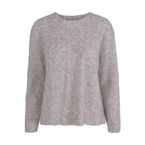 Myk Mohair Casual Pullover Sweater