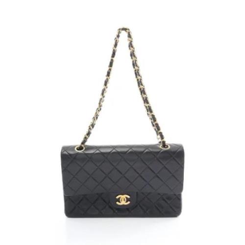 Pre-owned Leather chanel-bags