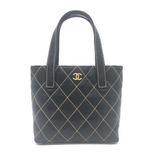 Pre-owned Leather chanel-bags