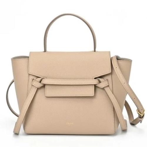 Pre-owned Leather celine-bags