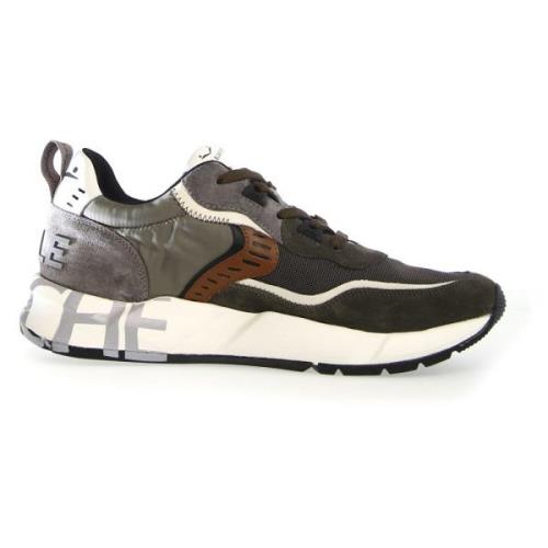 Grønne Club Sneakers Sporty Stil