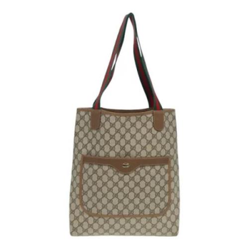 Pre-owned Canvas gucci-bags