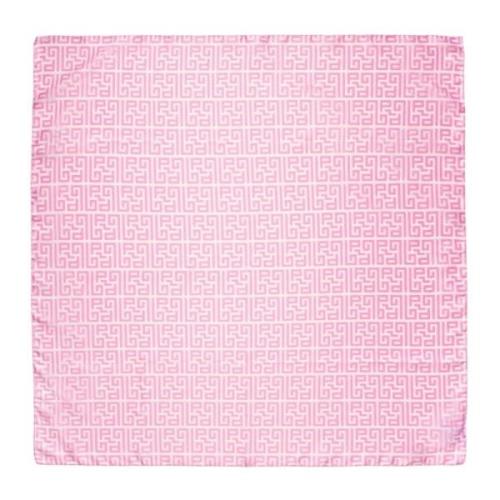 Rosa Allover Print Skjerf