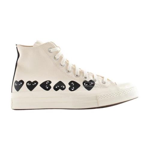 Høy Topp Multi Heart Sneakers