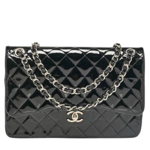 Pre-owned Leather chanel-bags