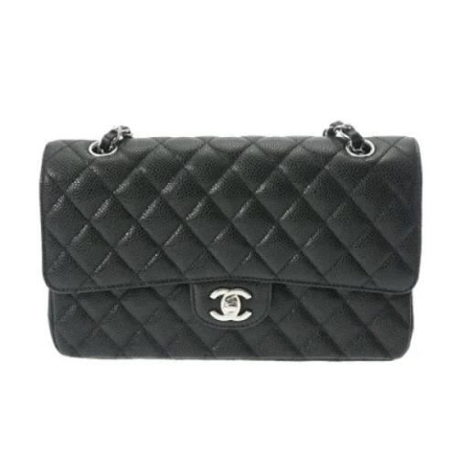 Pre-owned Leather chanel-bags