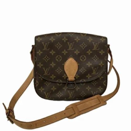 Pre-owned Fabric louis-vuitton-bags